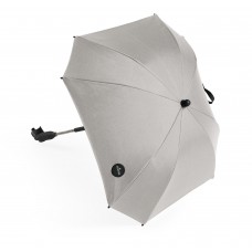 Зонт для коляски Parasol Stone/White