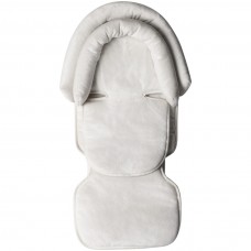 Вставка для новорожденного в стул Mima Baby Head rest БЕЛЫЙ