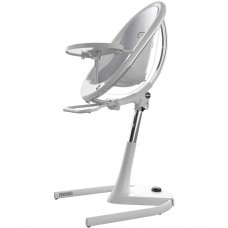 Детский стульчик для кормления MIMA MOON 2G White/Silver