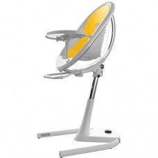 Детский стульчик для кормления MIMA MOON 2G White/Yellow