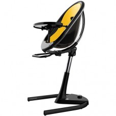 Детский стульчик для кормления MIMA MOON 2G Black/Yellow